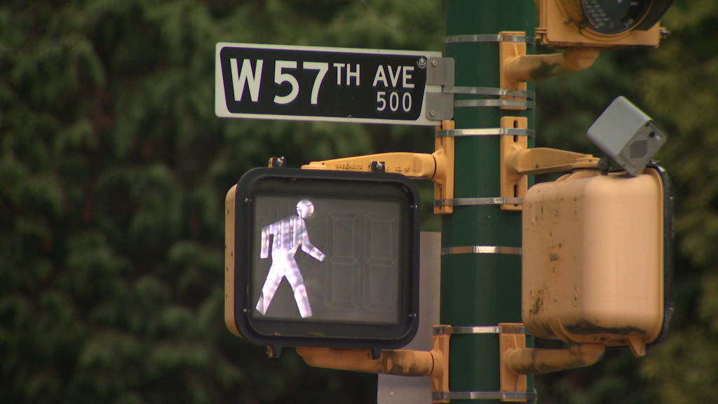 The intersection of Cambie and W 57th in Vancouver on Wednesday December 11, 2024.