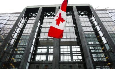 The Bank of Canada building is pictured in Ottawa on Dec. 6, 2022