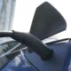 An electric vehicle is charged in Ottawa on July 13, 2022