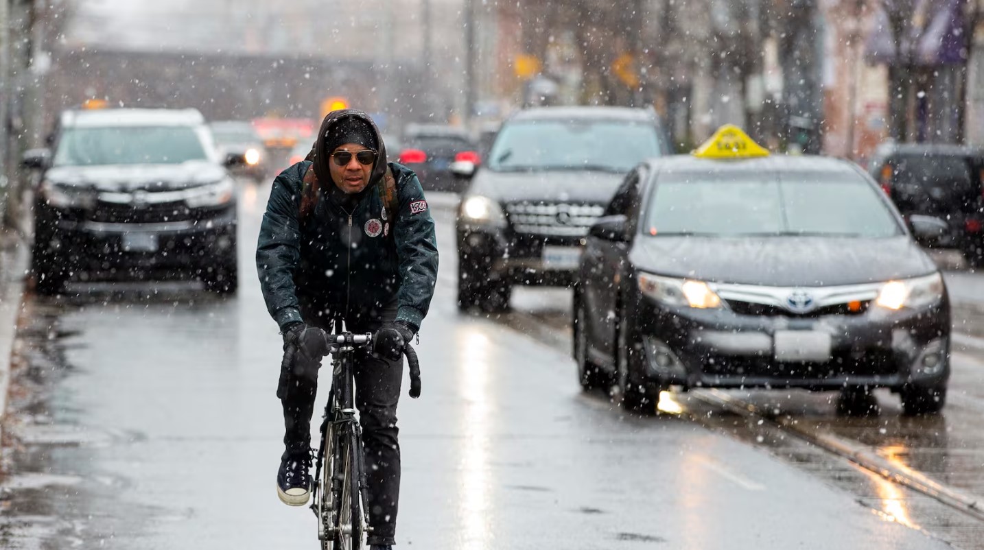 Ontario blizzard