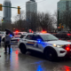 A pedestrian has been taken to hospital with life-altering injuries after being hit by a bus near Metrotown on Jan. 2, 2025, according to police.