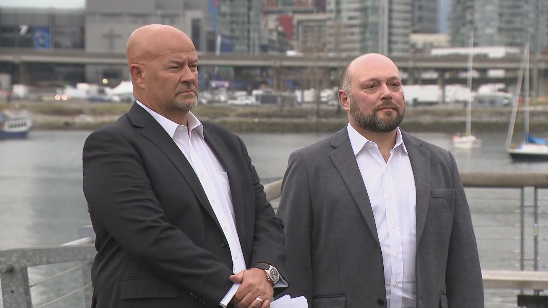 Vancouver Police Sgt. Ralph Kaisers, and Jaime Stein, who ABC calls a leader in tech and a community and business advocate, have been named as the ABC party's two candidates for this spring's municipal election.