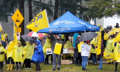 Hundreds of LifeLabs workers across B.C. are now in a legal strike position as of Sunday.