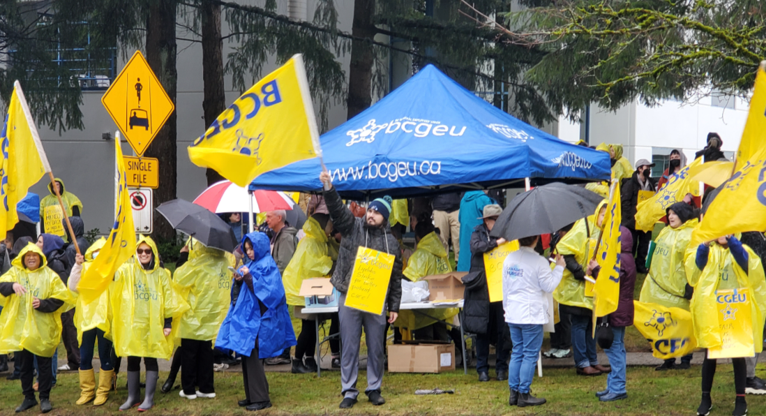 Hundreds of LifeLabs workers across B.C. are now in a legal strike position as of Sunday.