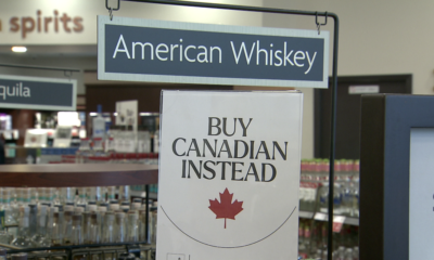 Alcohol is seen at the BC Liquor Store in Vancouver on Sunday February 2, 2024. (CityNews Image)