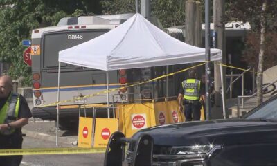 Emergency crews on scene of a serious pedestrian involved incident in Horseshoe Bay