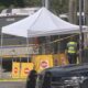Emergency crews on scene of a serious pedestrian involved incident in Horseshoe Bay