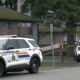 Members of the Surrey RCMP provincial support unit on scene of a fatal stabbing in Surrey