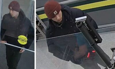 A man is wanted in connection to a violent home invasion and an attempted break-in in Aurora.