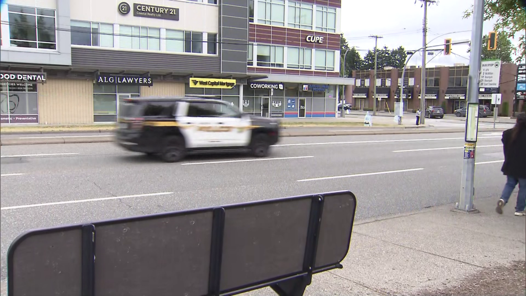 The Abbotsford Police Department says it has arrested a suspect in connection with a stabbing at a bus stop Tuesday evening.