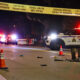 A crime scene is seen in Agassiz, B.C. following a police-involved shooting on Thursday June 19, 2025. (1st Due Media Image)