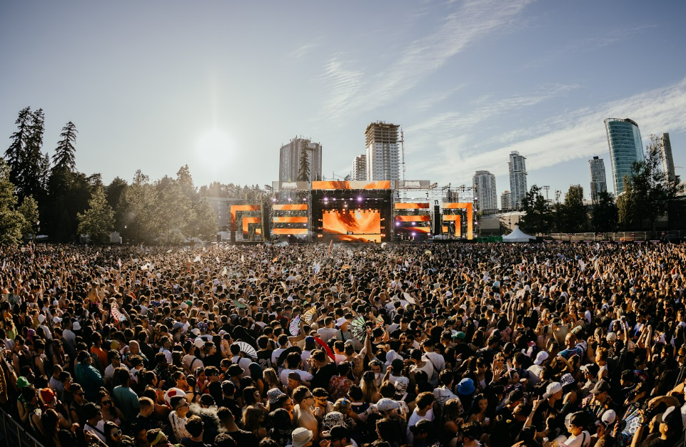 The 10th annual FVDED in the Park festival, July 4 and 5, 2025.