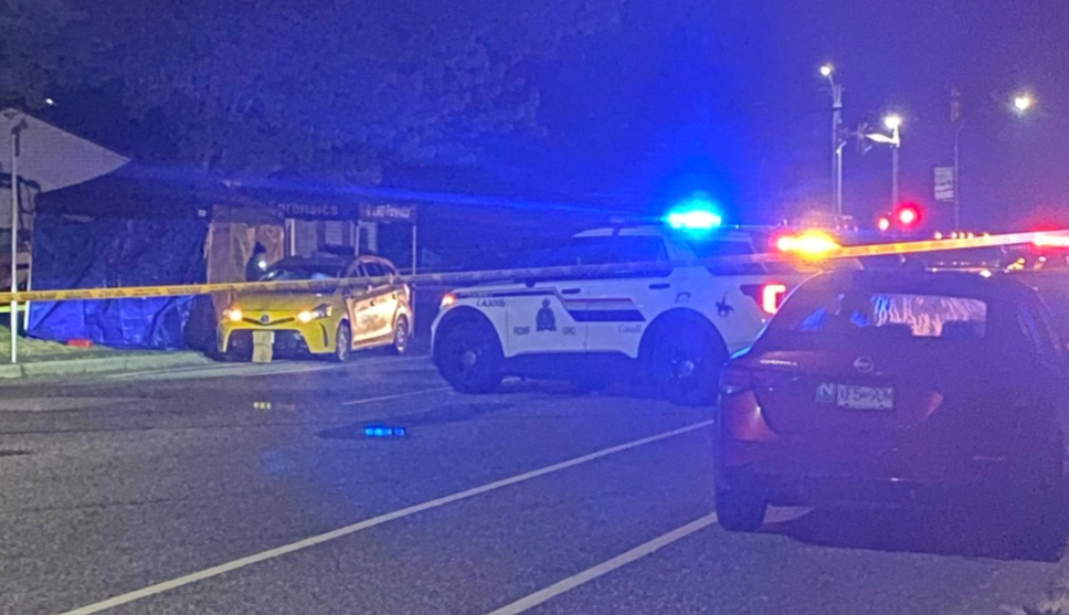 The RCMP is investigating after a person died following a shooting in Langley Sept. 5, 2025.