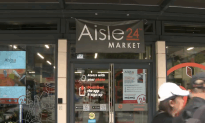 Aisle 24 location on Robson Street in Vancouver.