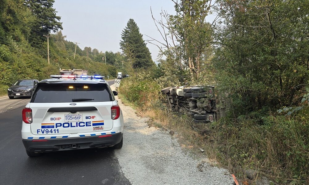 Truck driver allegedly causes rollover collision - The Leader Spirit