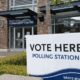 White Rock residents turned out in full force to polling stations for Election Day Saturday.