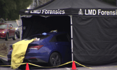 On Feb. 8, 2022, the Surrey RCMP responded to a call about a shooting in the area of 168th Street and 104th Avenue. When they arrived, police say, they found two people with gunshot wounds inside a vehicle.