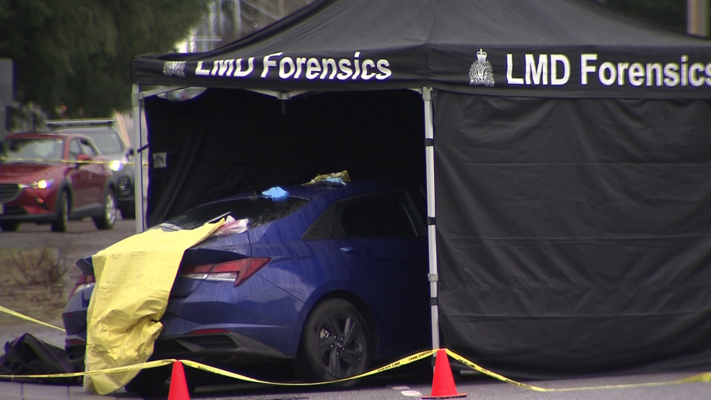 On Feb. 8, 2022, the Surrey RCMP responded to a call about a shooting in the area of 168th Street and 104th Avenue. When they arrived, police say, they found two people with gunshot wounds inside a vehicle.