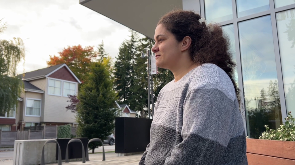 A single mother who relies on the Affordable Child Care Benefit has been caught in the middle of escalating job action with the BCGEU.