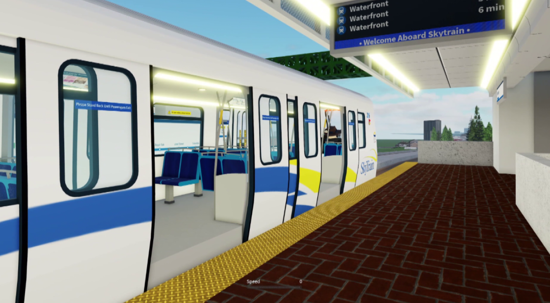 A recent high school graduate from the North Shore has spent the last three years recreating the SkyTrain network on the online gaming platform Roblox.