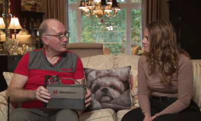 Richard Foster has 60 years of North Shore Rescue history in his home