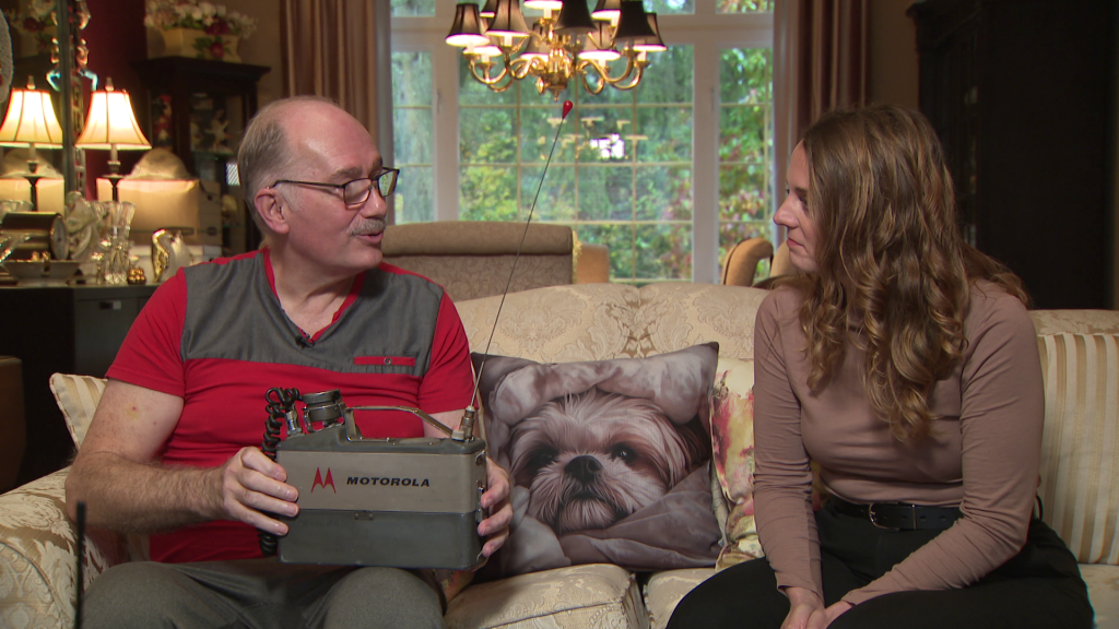 Richard Foster has 60 years of North Shore Rescue history in his home