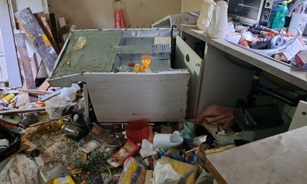 Bella Coola residents terrified as grizzly bears destroy property