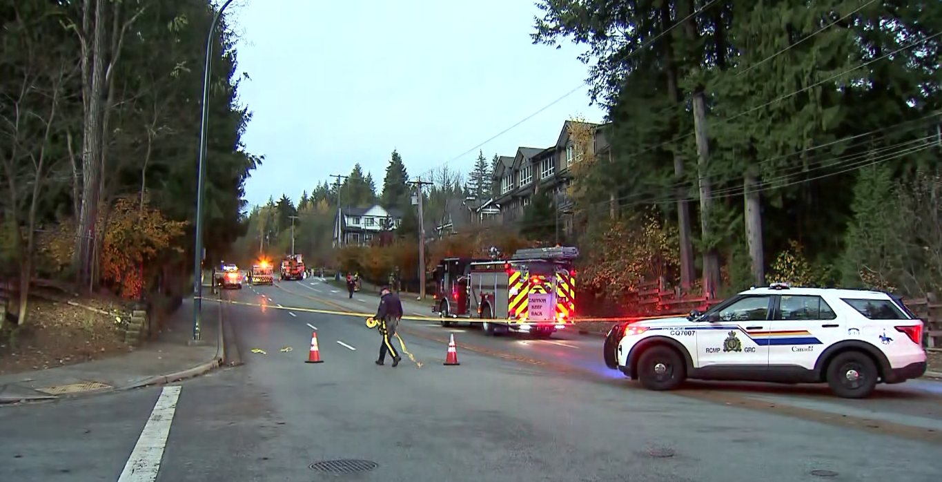The Coquitlam RCMP says it was called to a residence after a fatal incident Friday afternoon.