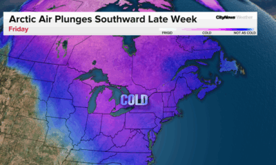 Polar vortex with a weak jet stream explained Graphic: CITYNEWS