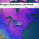 Polar vortex with a weak jet stream explained Graphic: CITYNEWS