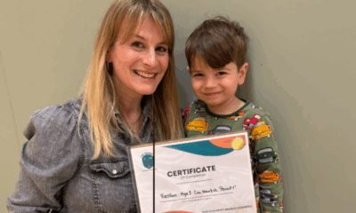 Andrea Harrison says her four-year-old son Redford has benefitted from a new allergy program through the BC Children's Hospital and UBC.