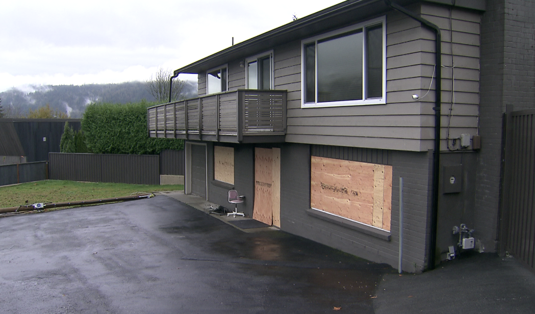 The North Vancouver RCMP says it is investigating an incident on Oct. 31 that involved an arson at a house.