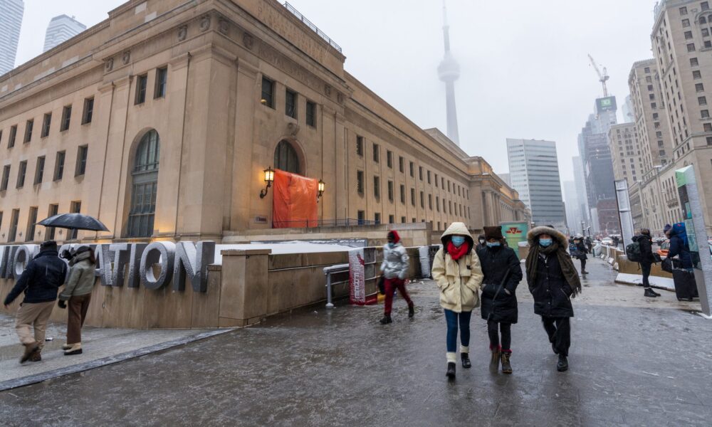 Snow squalls to bring up to 60 cm in parts of southern Ontario - The ...