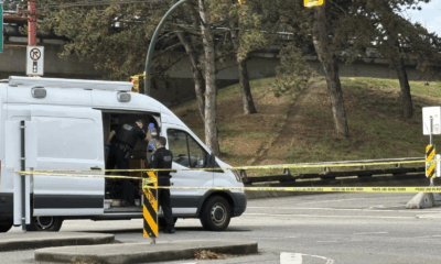 One man died of a gunshot wound on Sept. 30, 2025, in Vancouver’s Strathcona neighbourhood. One man died of a gunshot wound on Sept. 30, 2025, in Vancouver’s Strathcona neighbourhood.