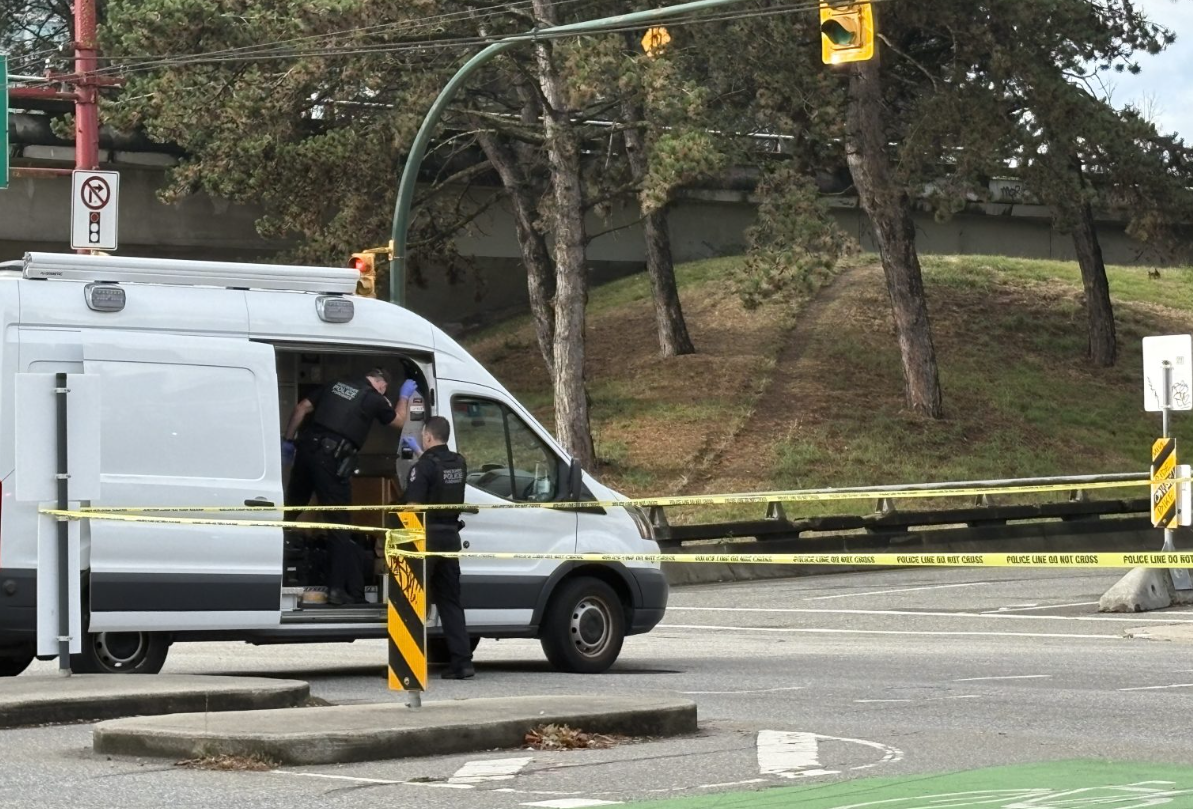 One man died of a gunshot wound on Sept. 30, 2025, in Vancouver’s Strathcona neighbourhood. One man died of a gunshot wound on Sept. 30, 2025, in Vancouver’s Strathcona neighbourhood.