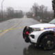A section of Sprott Street in Burnaby was closed in both directions Friday after a fatal crash.