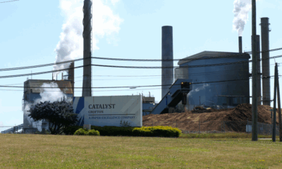 The Catalyst Pulp and Paper Mill in Crofton, B.C. on Thursday June 5, 2025.