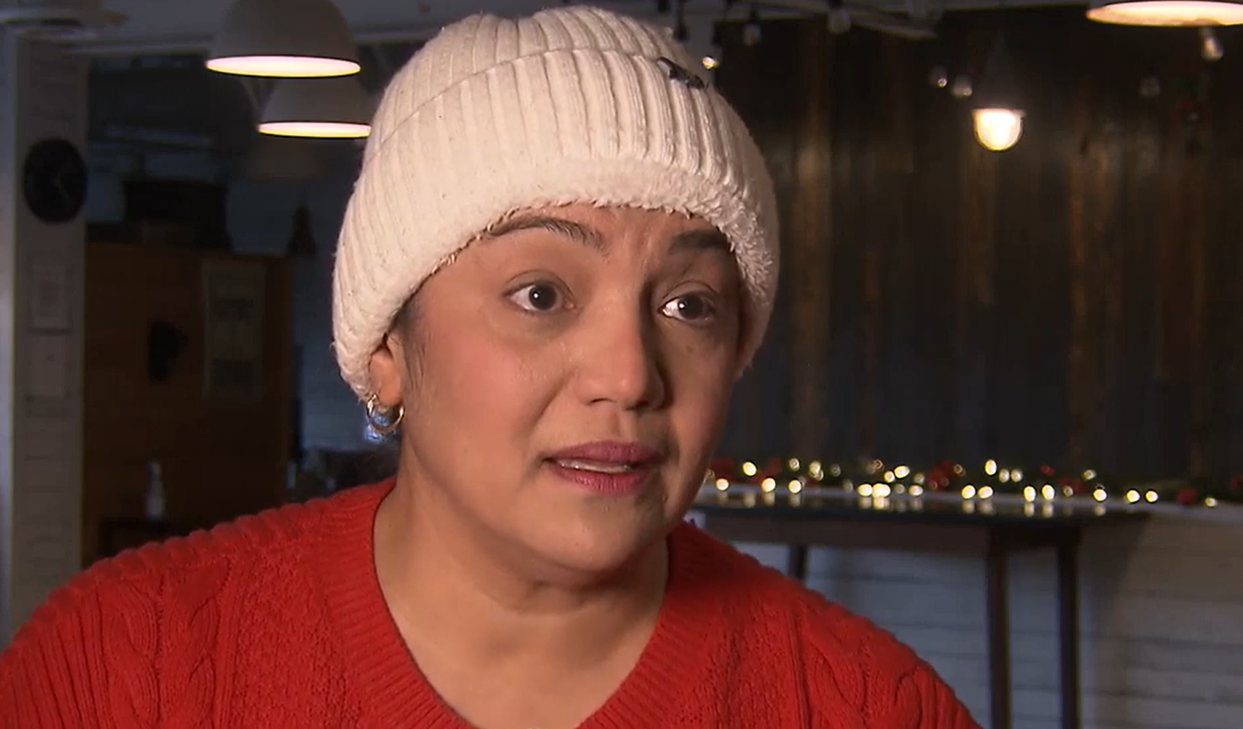 Maxyori Araque, owner of Burnaby